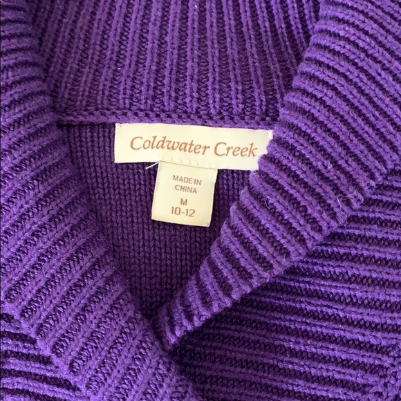COLDWATER CREEK SWEATER - Picture 3 of 4
